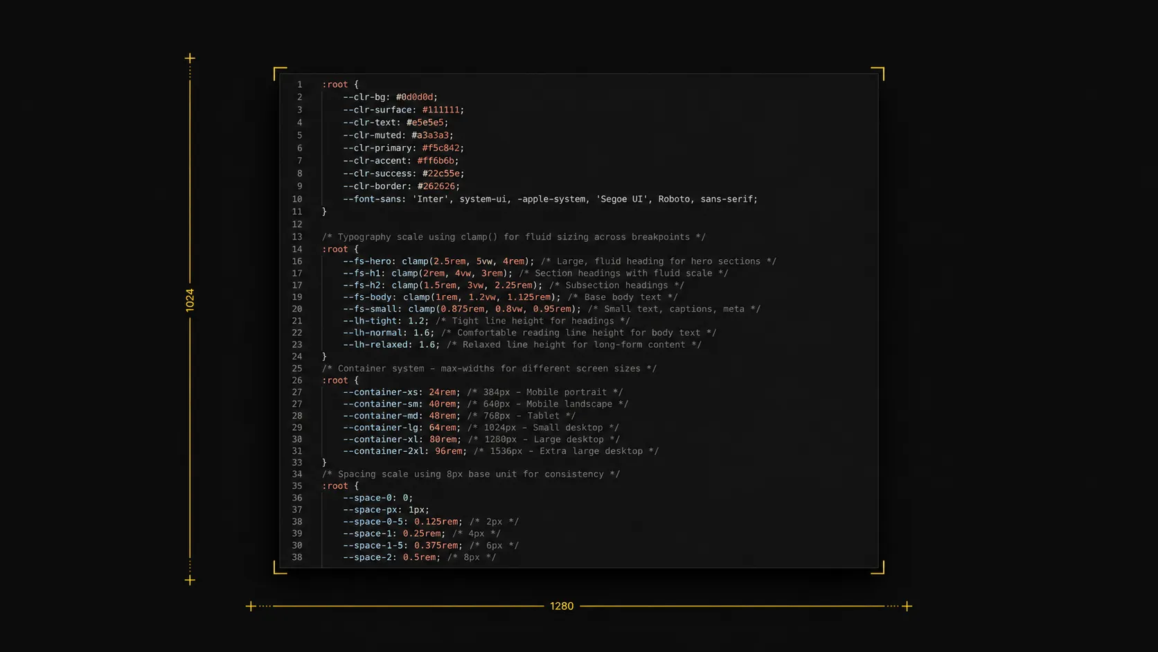 Code CSS React — extrait de composant, interface BonApp