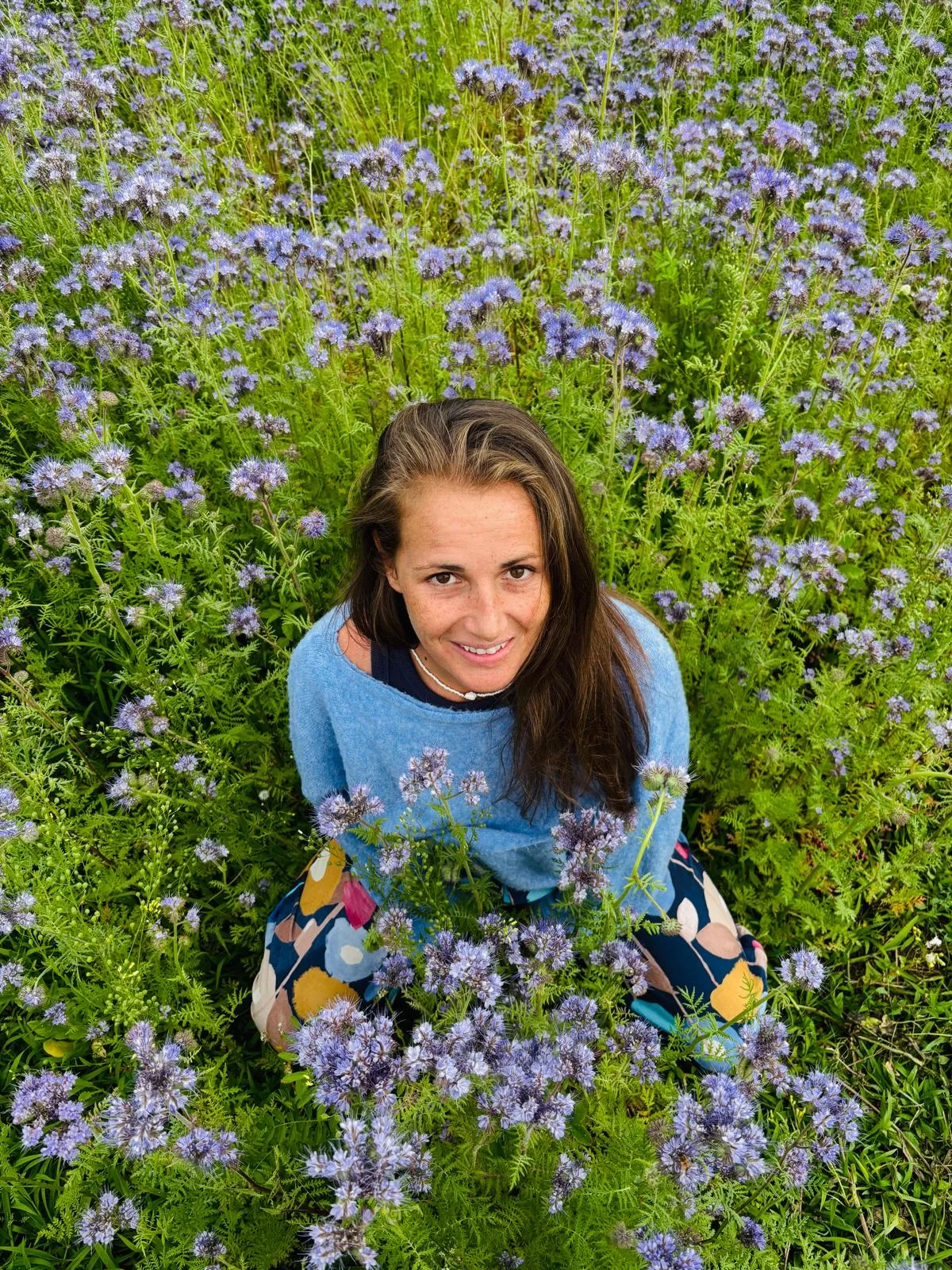 Portrait de Lucie Belleudy.